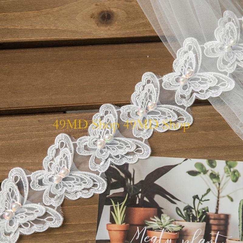 Lace Ribbon Trim - 49MD 1 Yard Schleife für Schmetterling,
