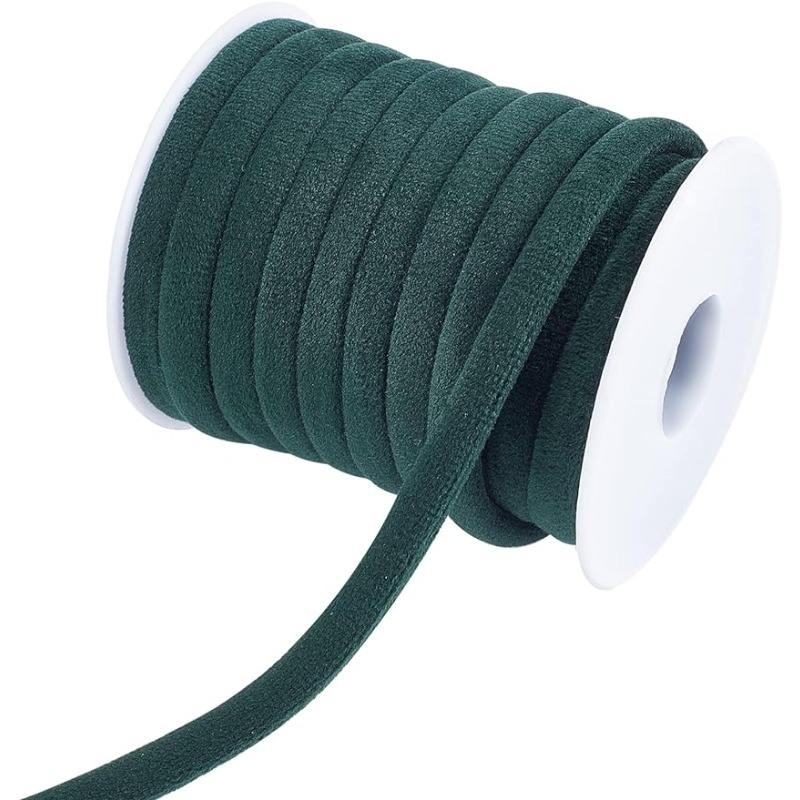 Velvet Ribbon Roll - 1 Rolle 10 m 8 mm