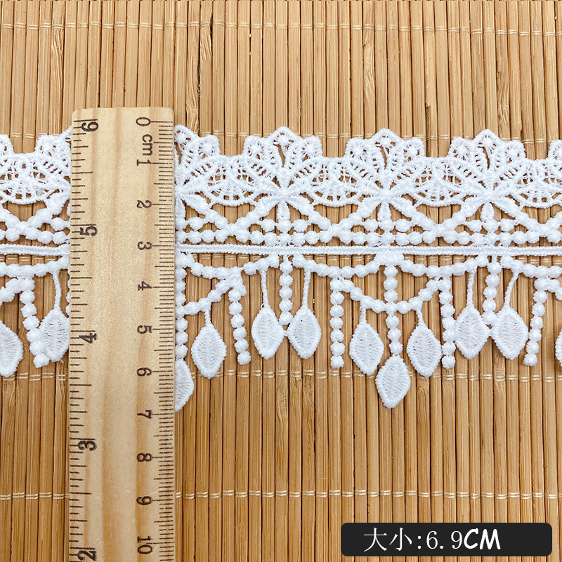 3Yards Stickerei Hohl Blume Qu – Lace Ribbon Trim Bewertung und Preis