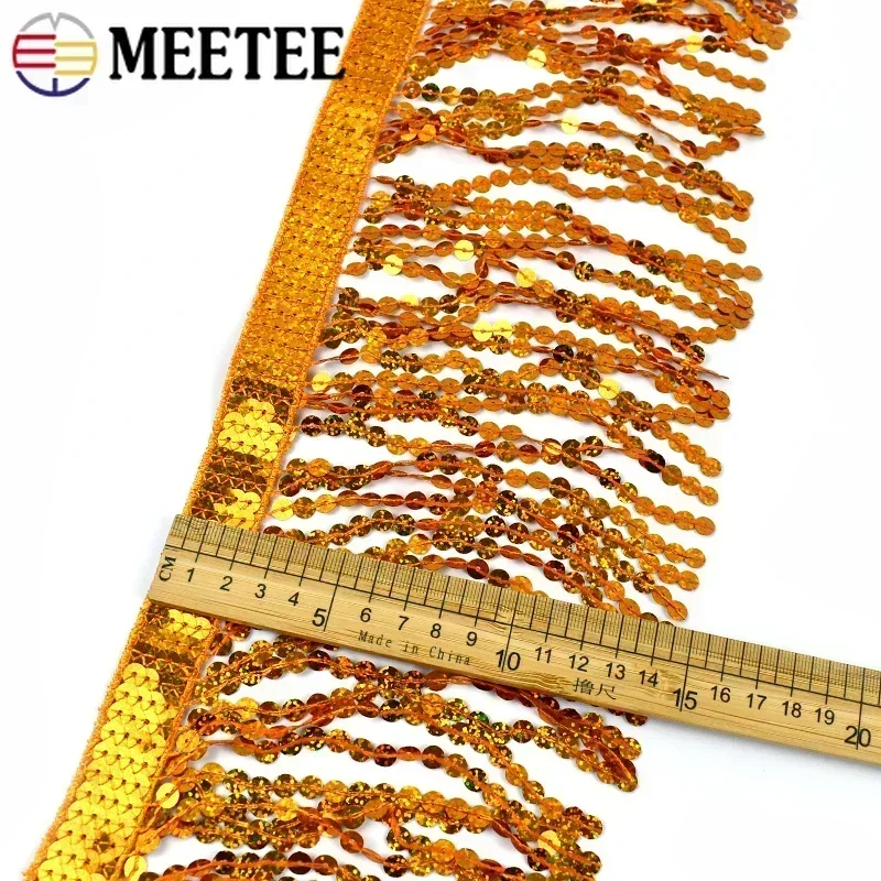 1-5 Meter 16 cm Perlen Quaste  – Fringe Ribbon Sewing Bewertung und Preis