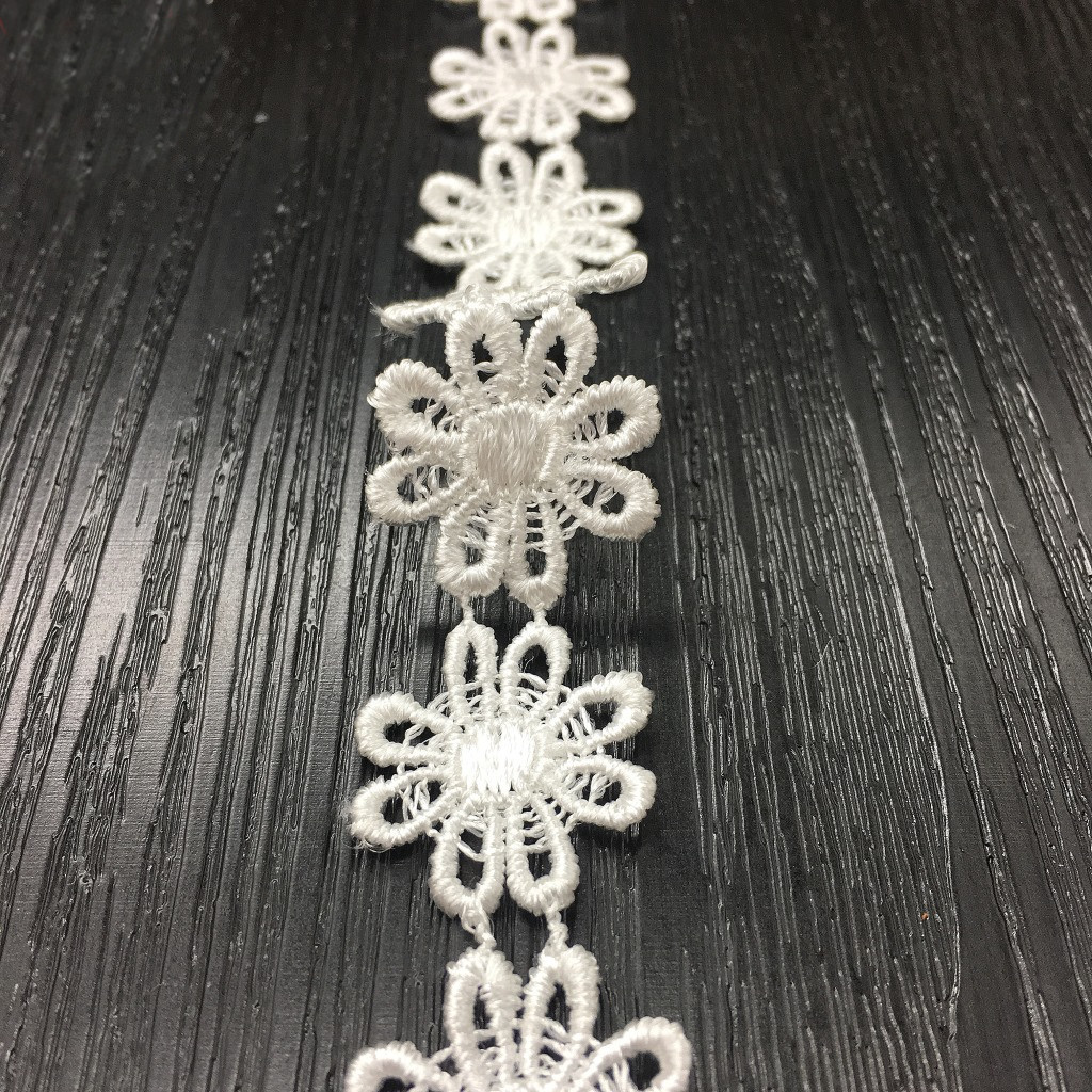 Nette Hohle Blumen Kleidungsst – Lace Ribbon Trim Bewertung und Preis