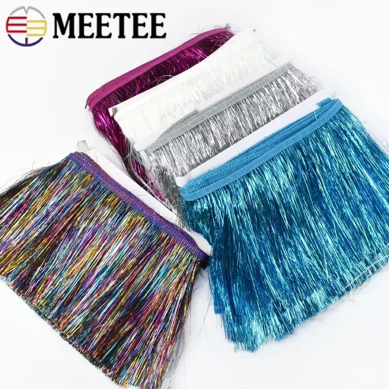 10/15/20cm Gold Metallic-Faden – Fringe Ribbon Sewing Bewertung und Preis