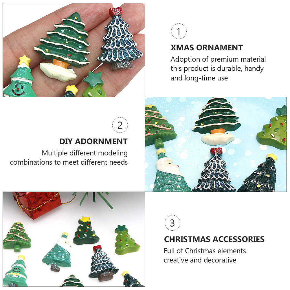 20-teiliges Weihnachts-Deko-Se – Christmas Craft Embellishment Bewertung und Preis