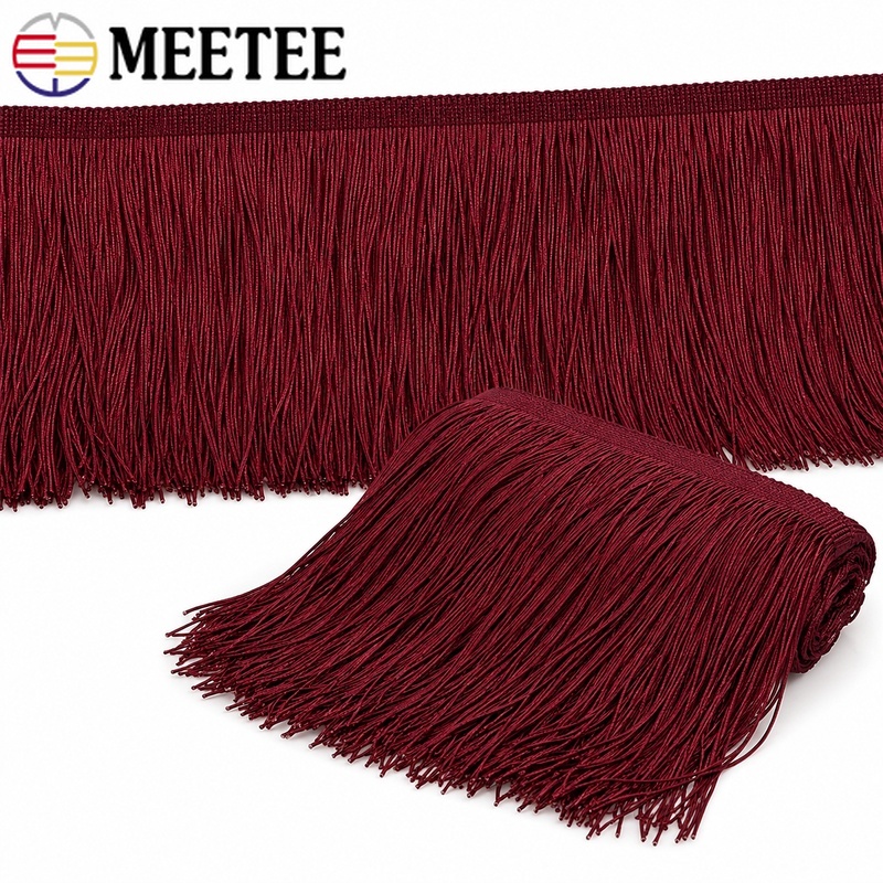 5/10 Yards 10-30cm Rote Quaste – Fringe Ribbon Sewing Bewertung und Preis