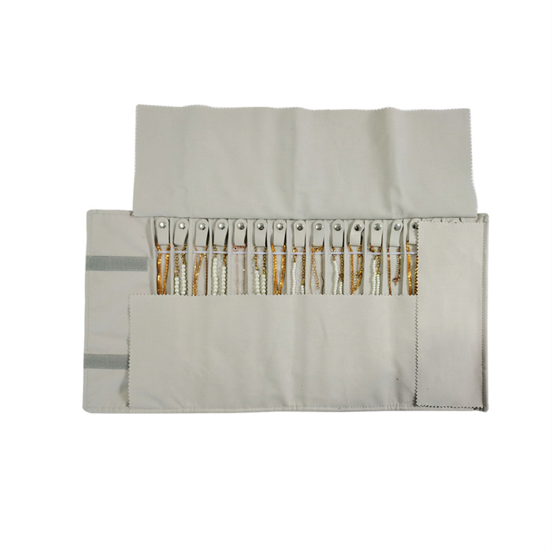 Neue Halsketten-Aufbewahrungsr – Velvet Ribbon Roll Bewertung und Preis