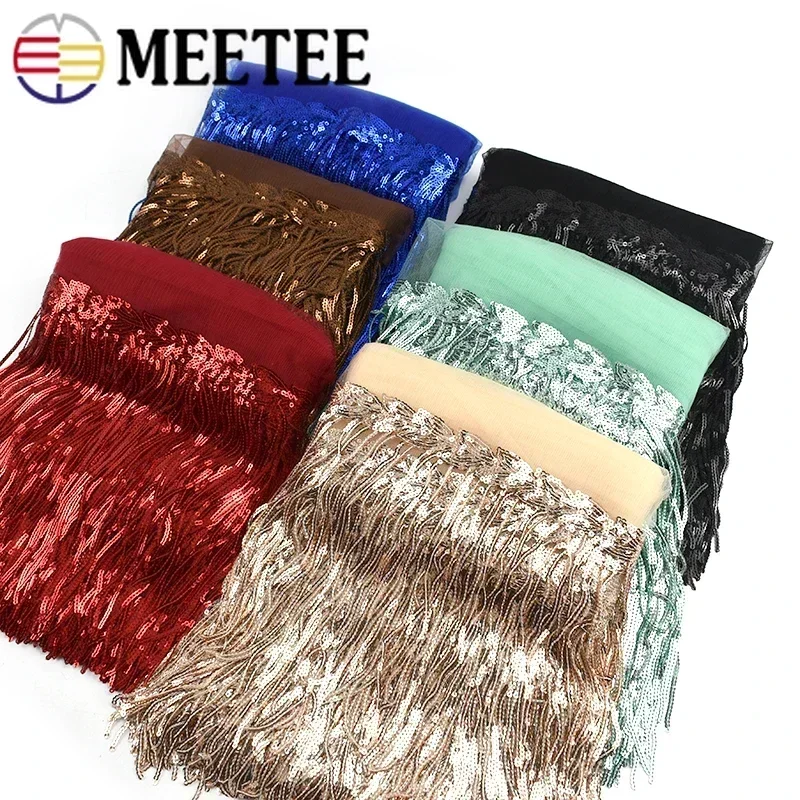 2/5/10yards Pailletten sticker – Fringe Ribbon Sewing Bewertung und Preis