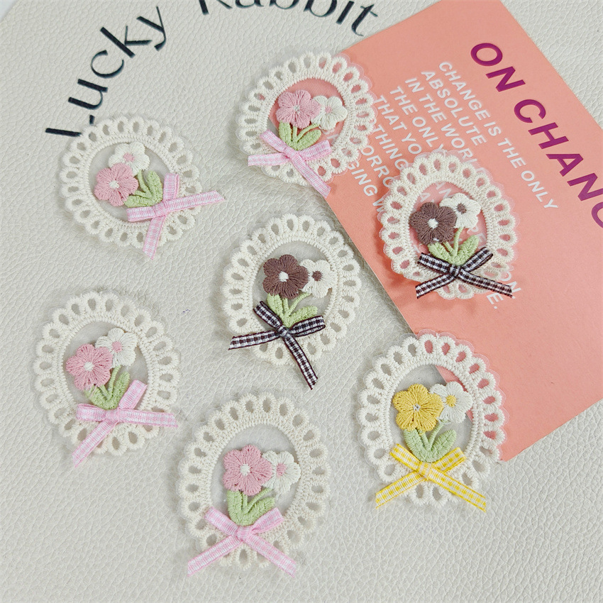 10 Stück Neue Frühlings- und S – Applique Patch Flower Bewertung und Preis