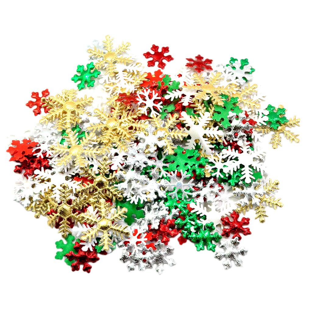 Stoff-Schneeflocken-Party-Deko – Christmas Craft Embellishment Bewertung und Preis
