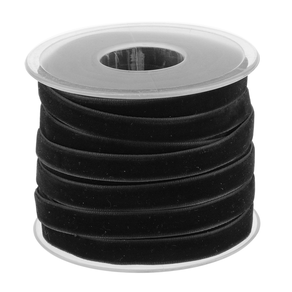 20 Yard 10mm Breite Samt Band  – Velvet Ribbon Roll Bewertung und Preis