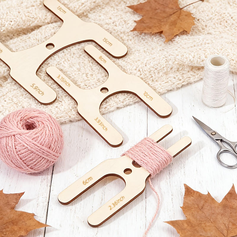 4-teiliges Holz-Pom-Pom-Maker- – Pom Pom Maker Tool Bewertung und Preis