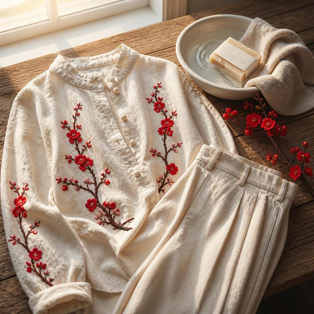 DIY Kirschblüten-Aufnäher zum  – Applique Patch Flower Bewertung und Preis