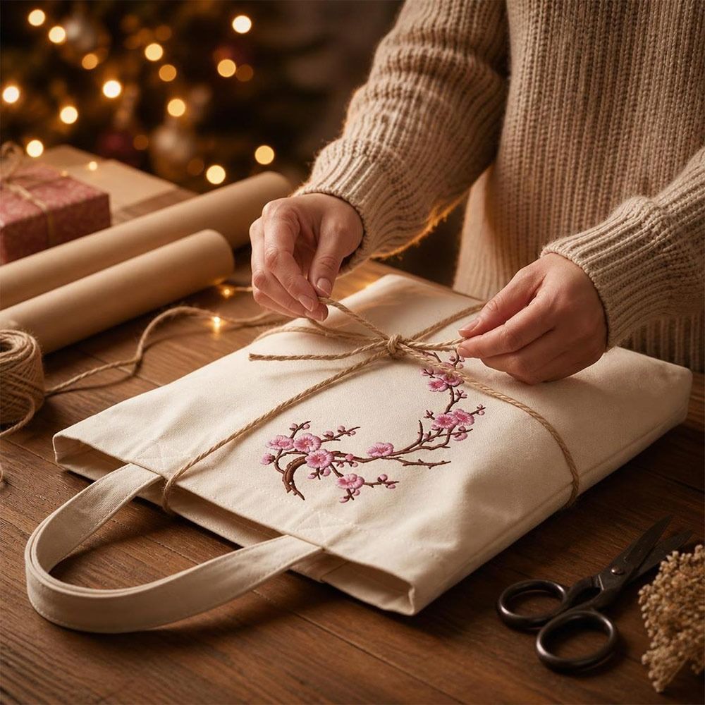 DIY Kirschblüten-Aufnäher zum  – Applique Patch Flower Bewertung und Preis