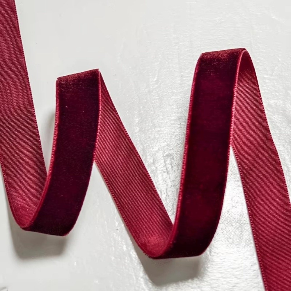 5 Yards/Rolle Samtband DIY 6/1 – Velvet Ribbon Roll Bewertung und Preis