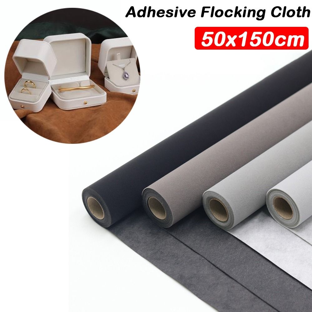 50x150cm Selbstklebender Samts – Velvet Ribbon Roll Bewertung und Preis