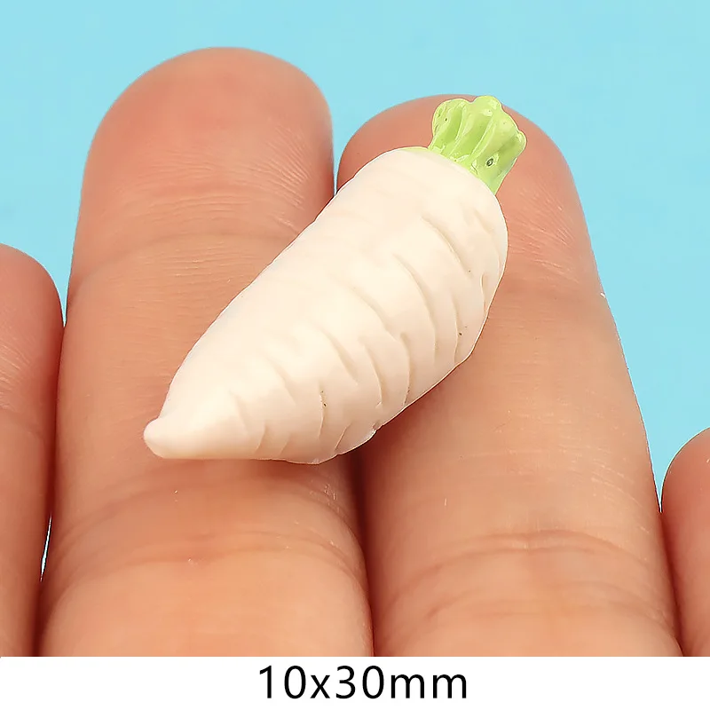 Kawaii Harz-Mini-Gemüse, künst – Christmas Craft Embellishment Bewertung und Preis