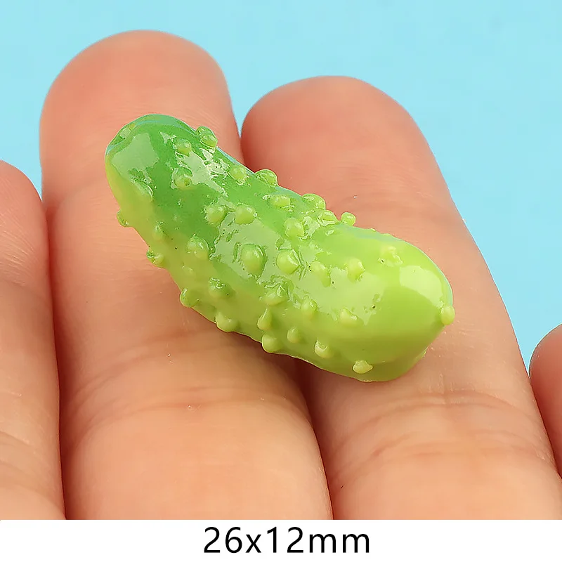 Kawaii Harz-Mini-Gemüse, künst – Christmas Craft Embellishment Bewertung und Preis