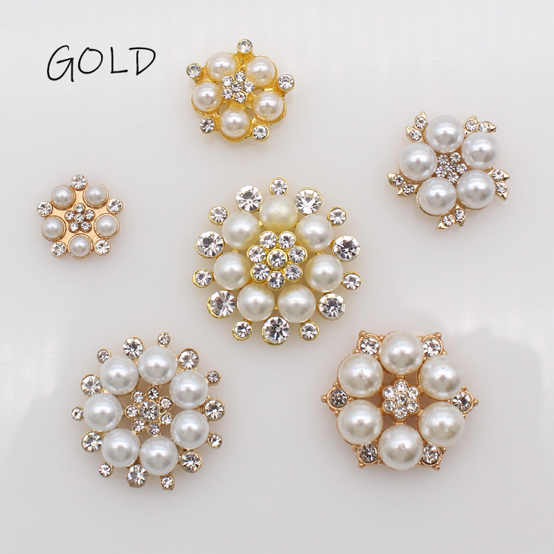 10 stücke Gold/Silber Legierun – Sew On Rhinestone Bewertung und Preis
