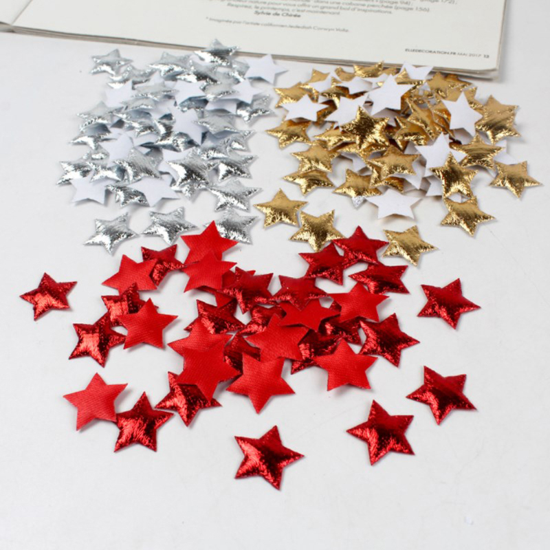 100 Stück Gold/Silber Sterne f – Christmas Craft Embellishment Bewertung und Preis